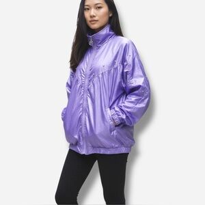 🌸Rafael🌸 Vintage Bomber Jacket Sz Medium Purple